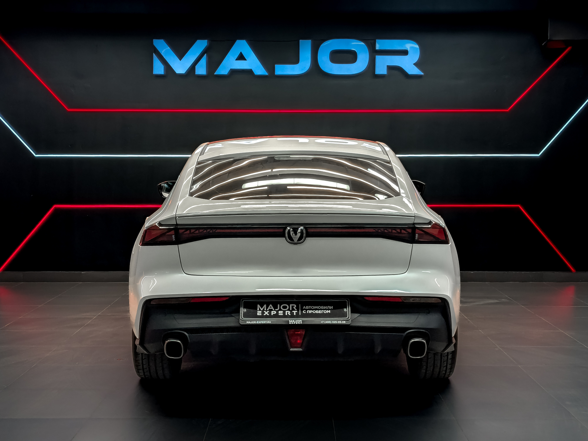 CHANGAN UNI-V 1.50 (181 л.с), автомат, 2023, пробег 25 100 км