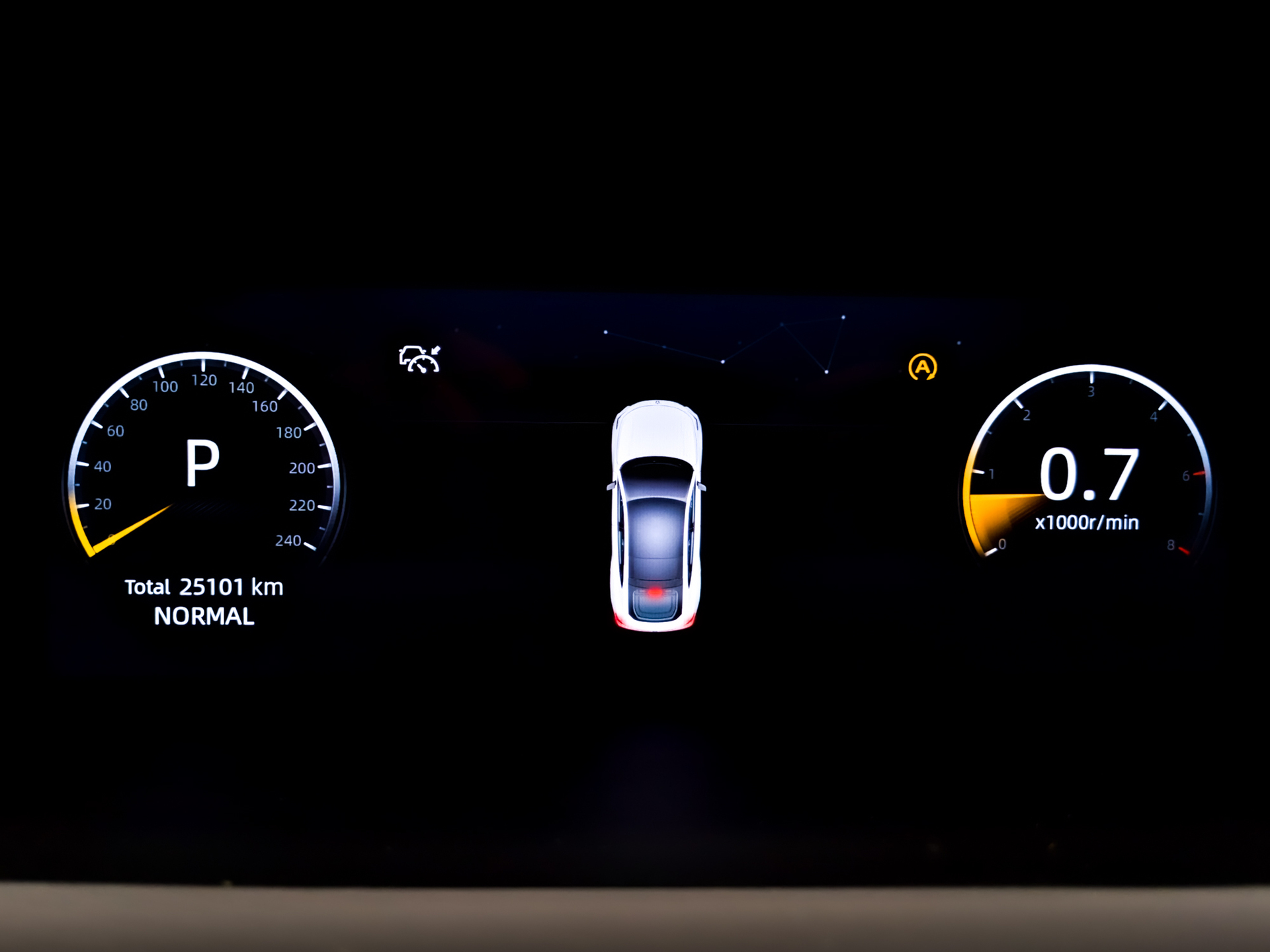CHANGAN UNI-V 1.50 (181 л.с), автомат, 2023, пробег 25 100 км
