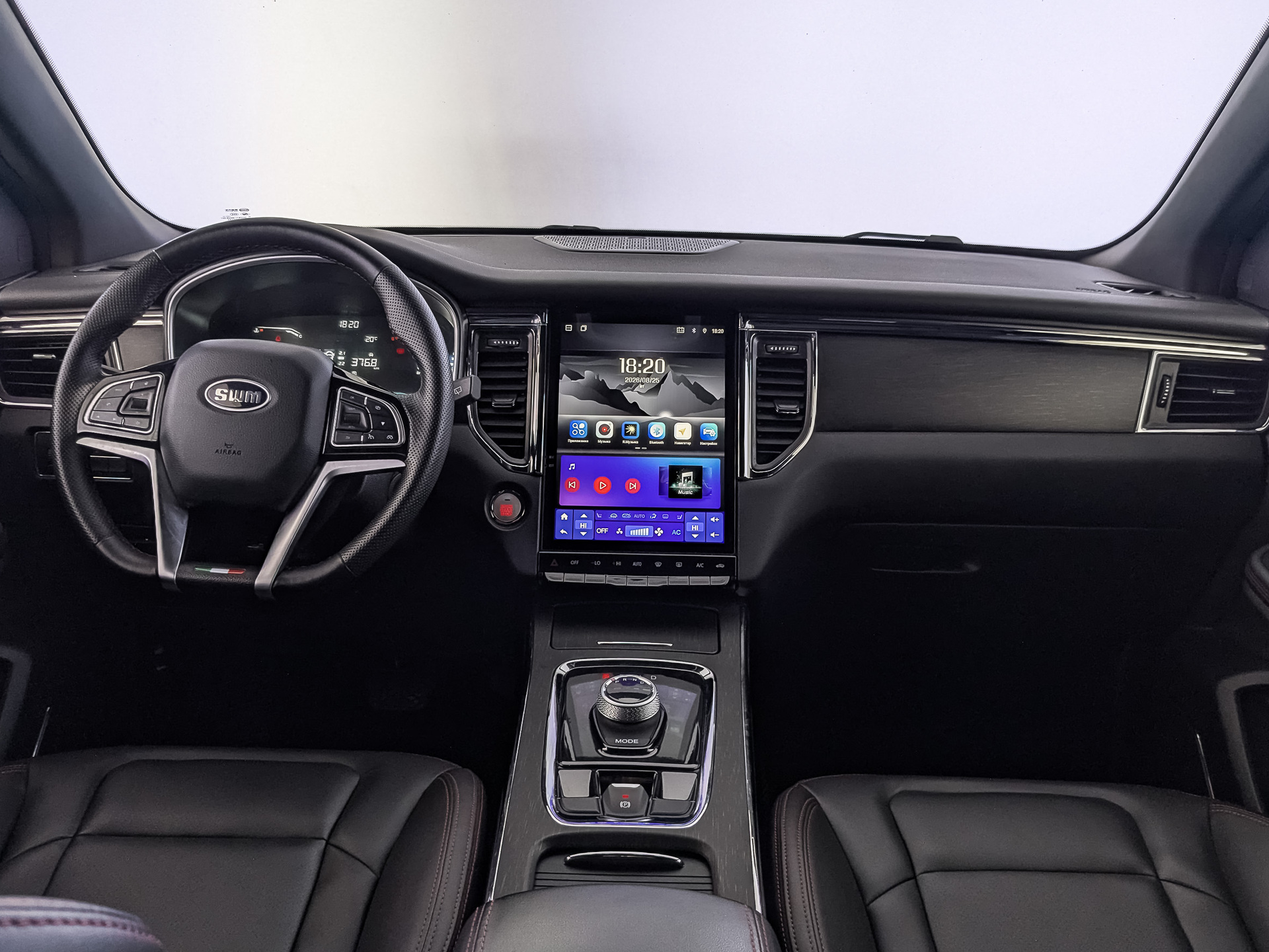 SWM G05 Pro 1.50 (139 л.с), автомат, 2024, пробег 121 671 км