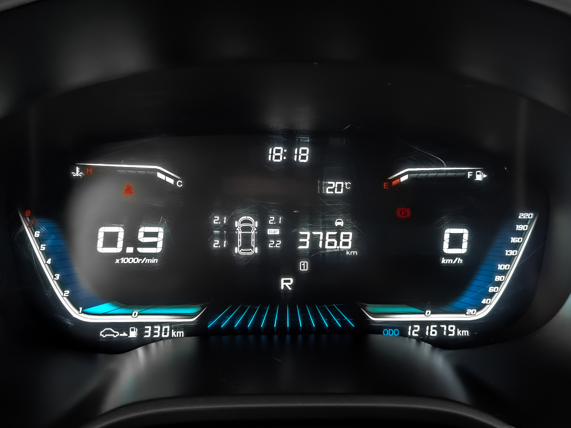 SWM G05 Pro 1.50 (139 л.с), автомат, 2024, пробег 121 671 км