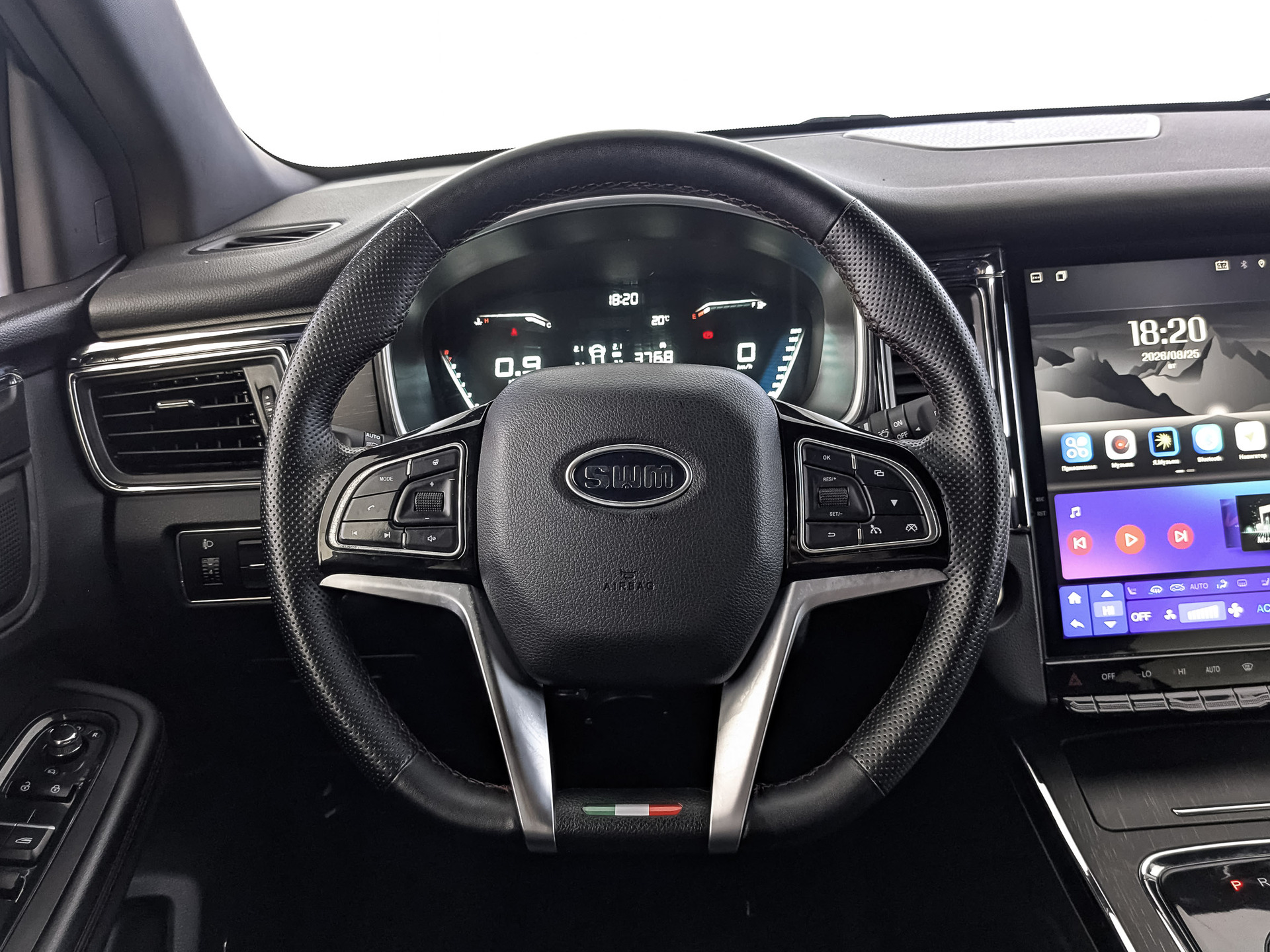 SWM G05 Pro 1.50 (139 л.с), автомат, 2024, пробег 121 671 км