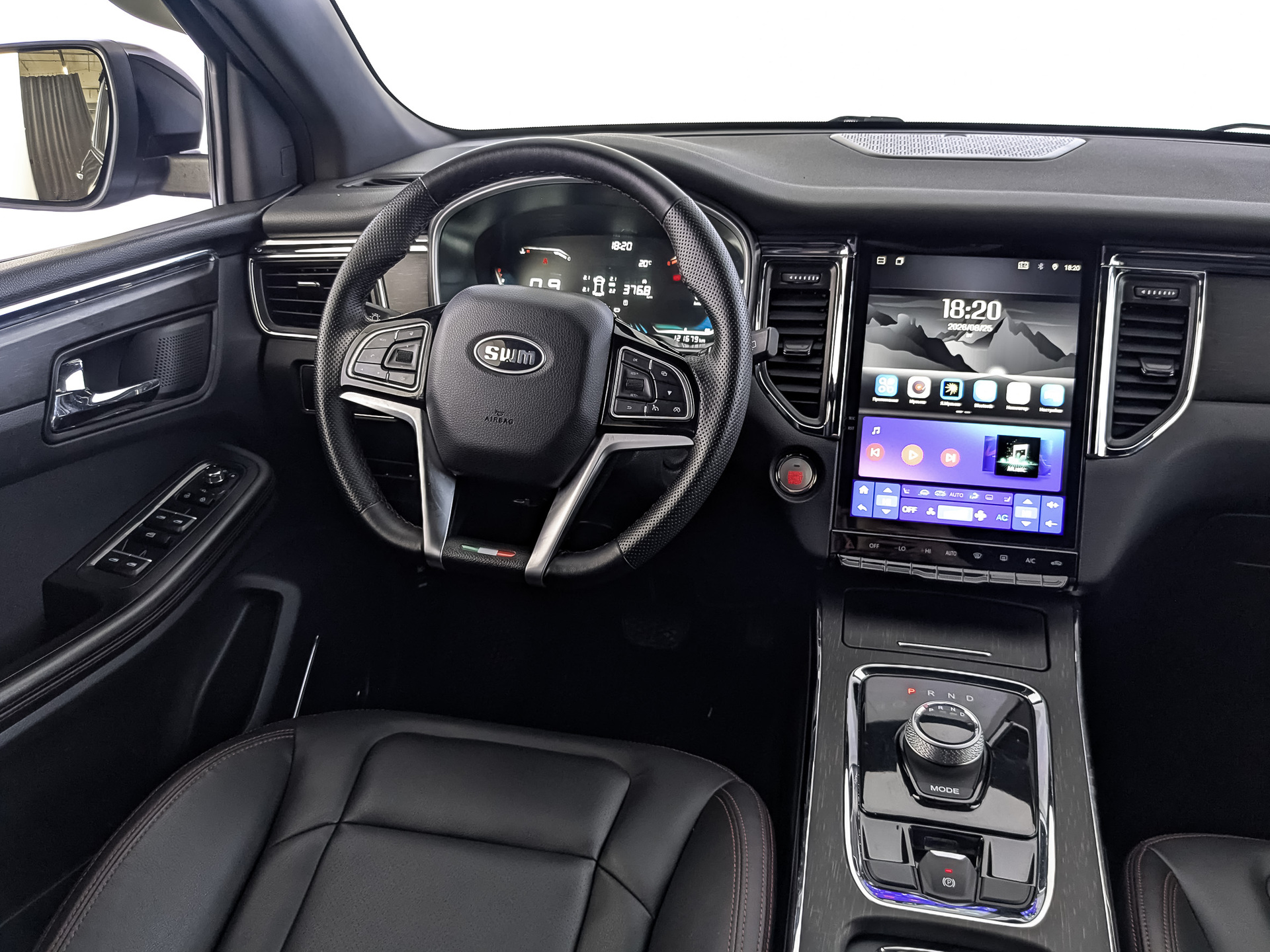 SWM G05 Pro 1.50 (139 л.с), автомат, 2024, пробег 121 671 км