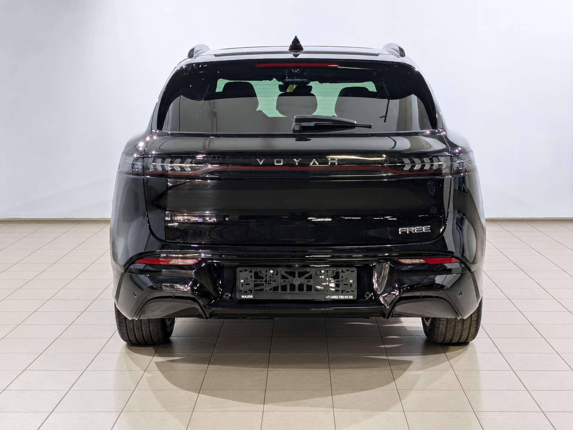 Фото Voyah Free FL EVR SPORT+ 1.5ELH/224 43кВт 4WD