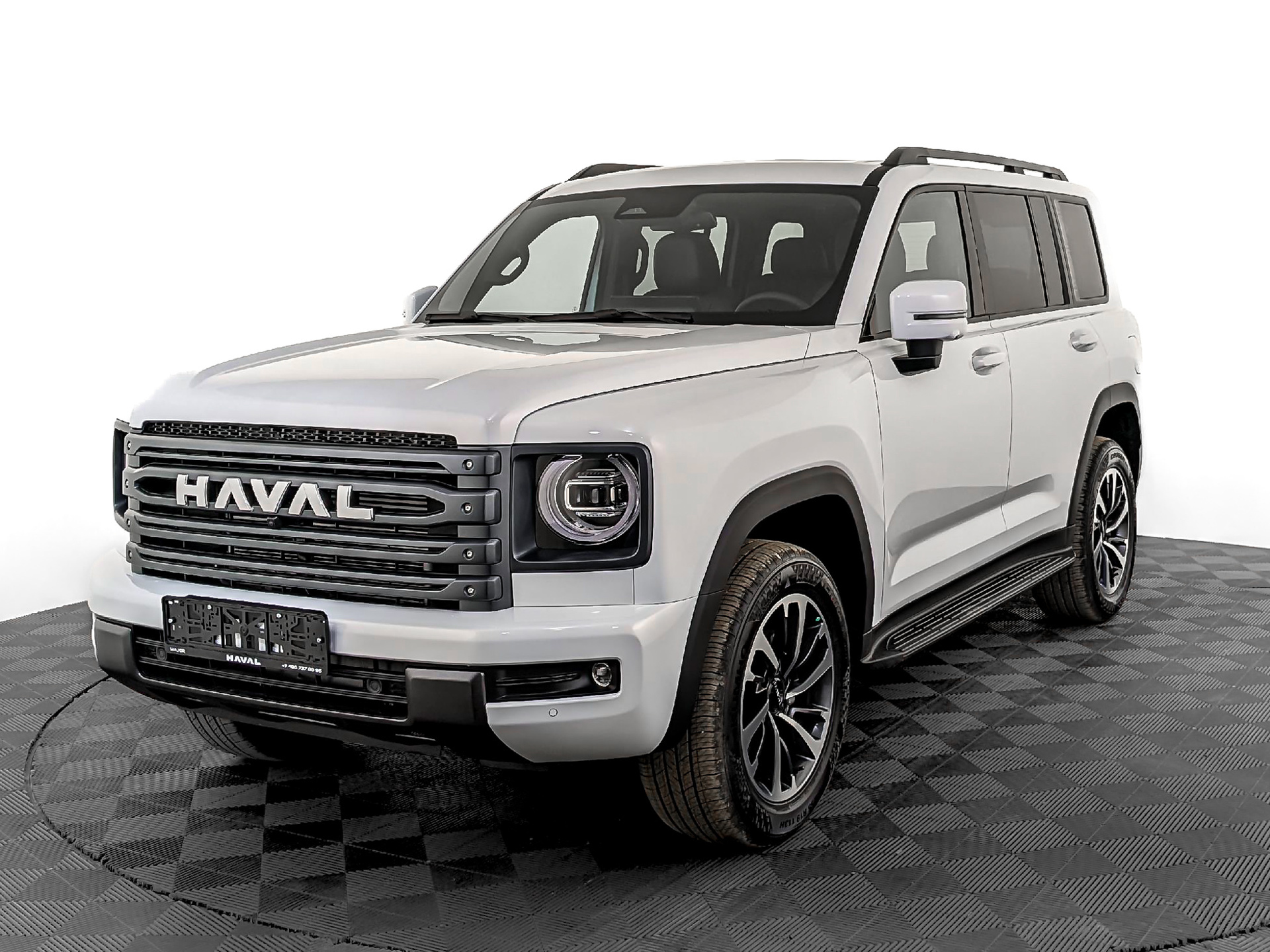 Фото Haval H9 Техно + 2.0T/218 8AT 4WD