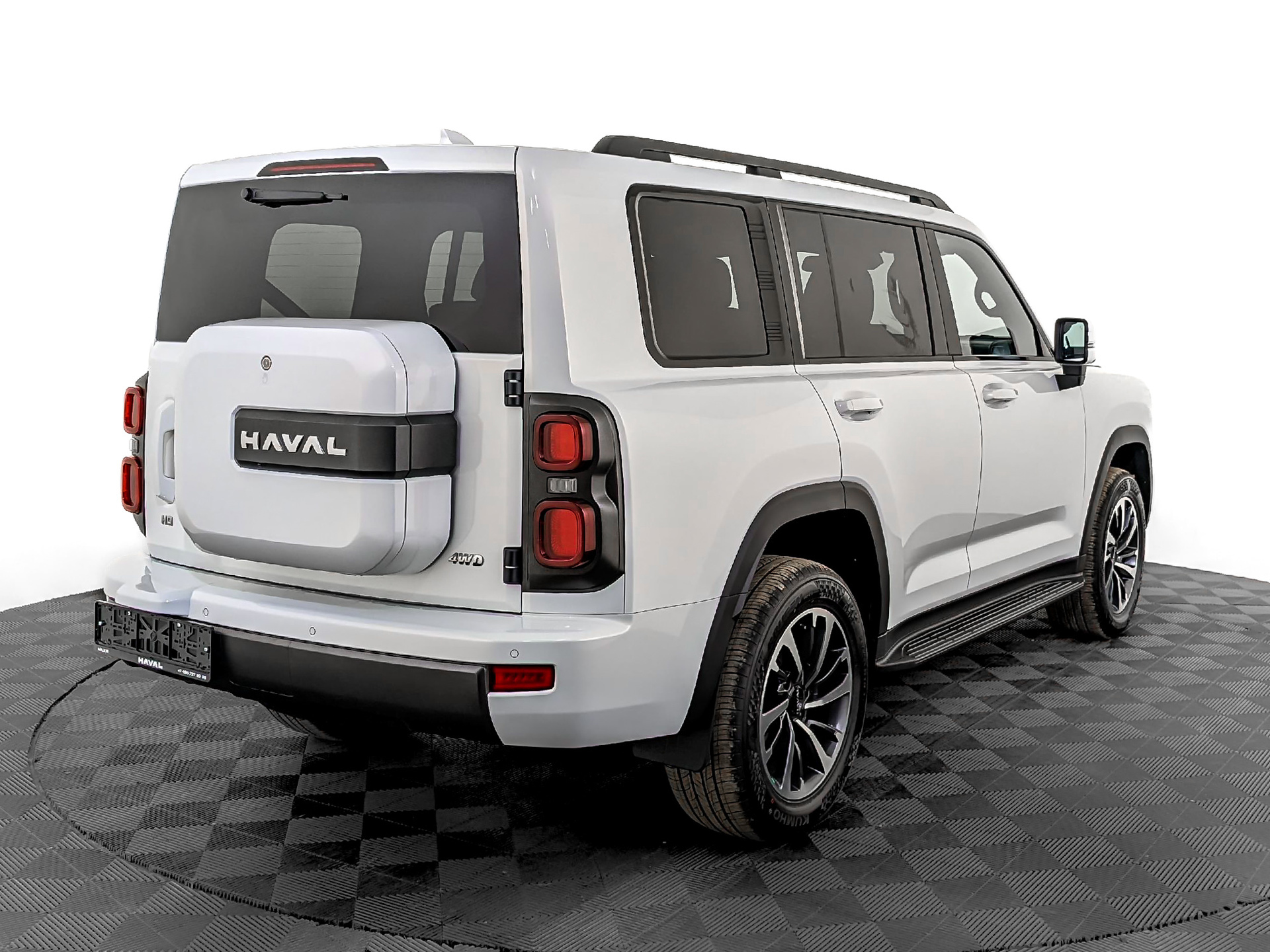 Фото Haval H9 Техно + 2.0T/218 8AT 4WD
