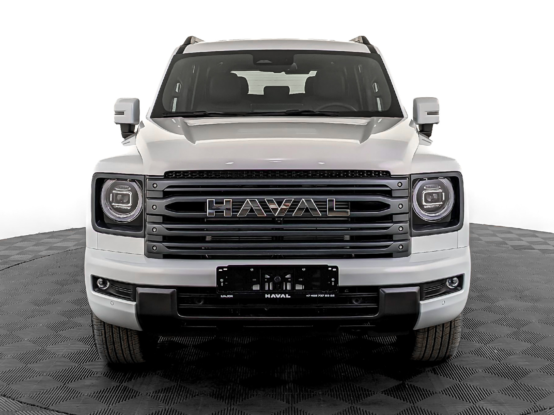 Фото Haval H9 Техно + 2.0T/218 8AT 4WD
