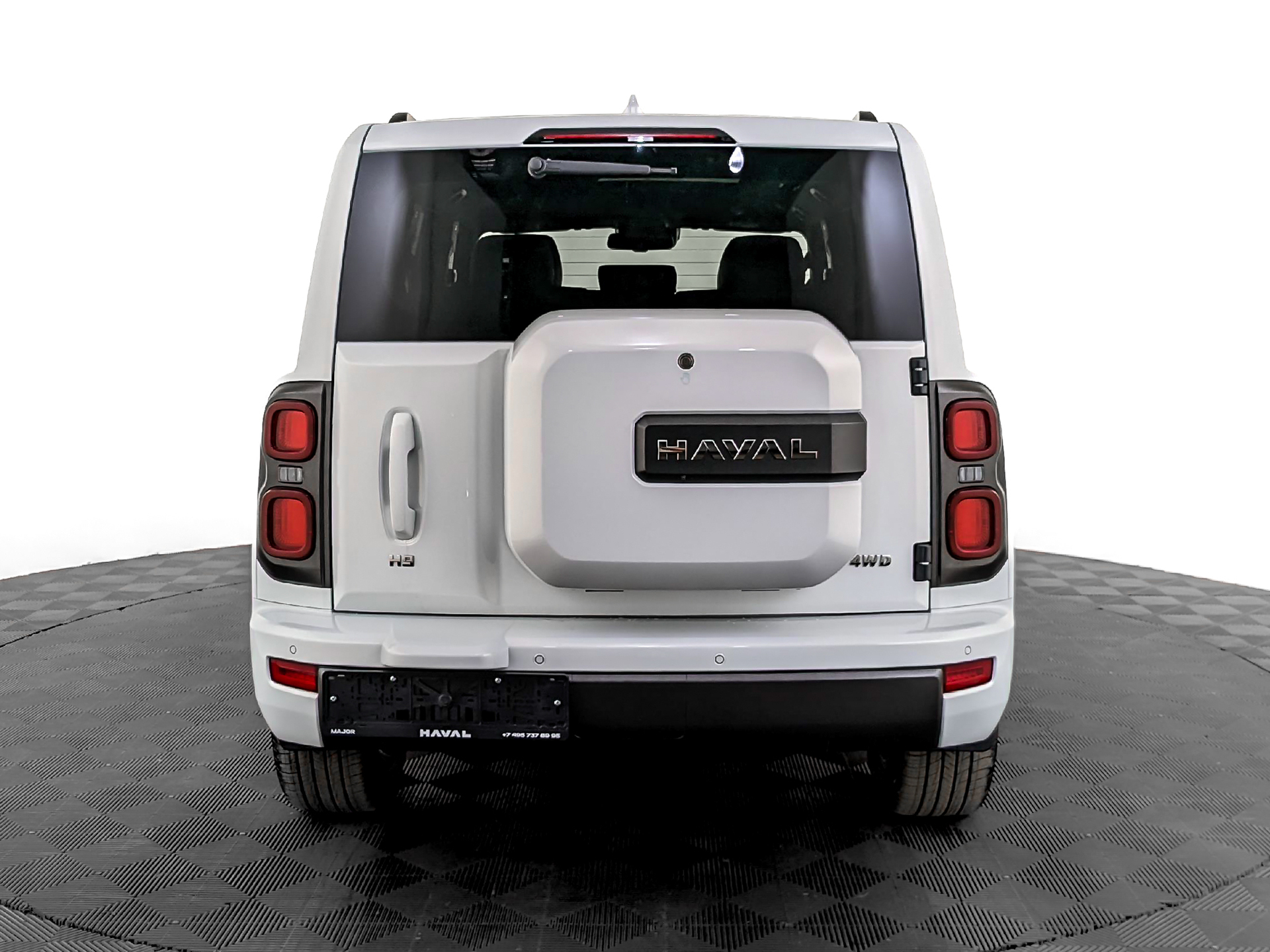 Фото Haval H9 Техно + 2.0T/218 8AT 4WD