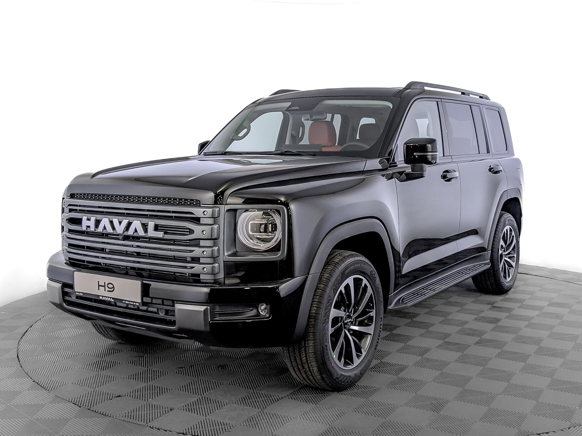Фото Haval H9 Техно + 2.0T/218 8AT 4WD