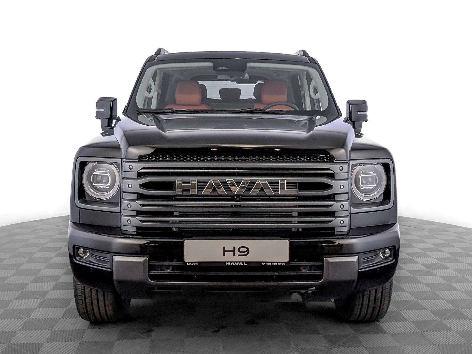 Фото Haval H9 Техно + 2.0T/218 8AT 4WD