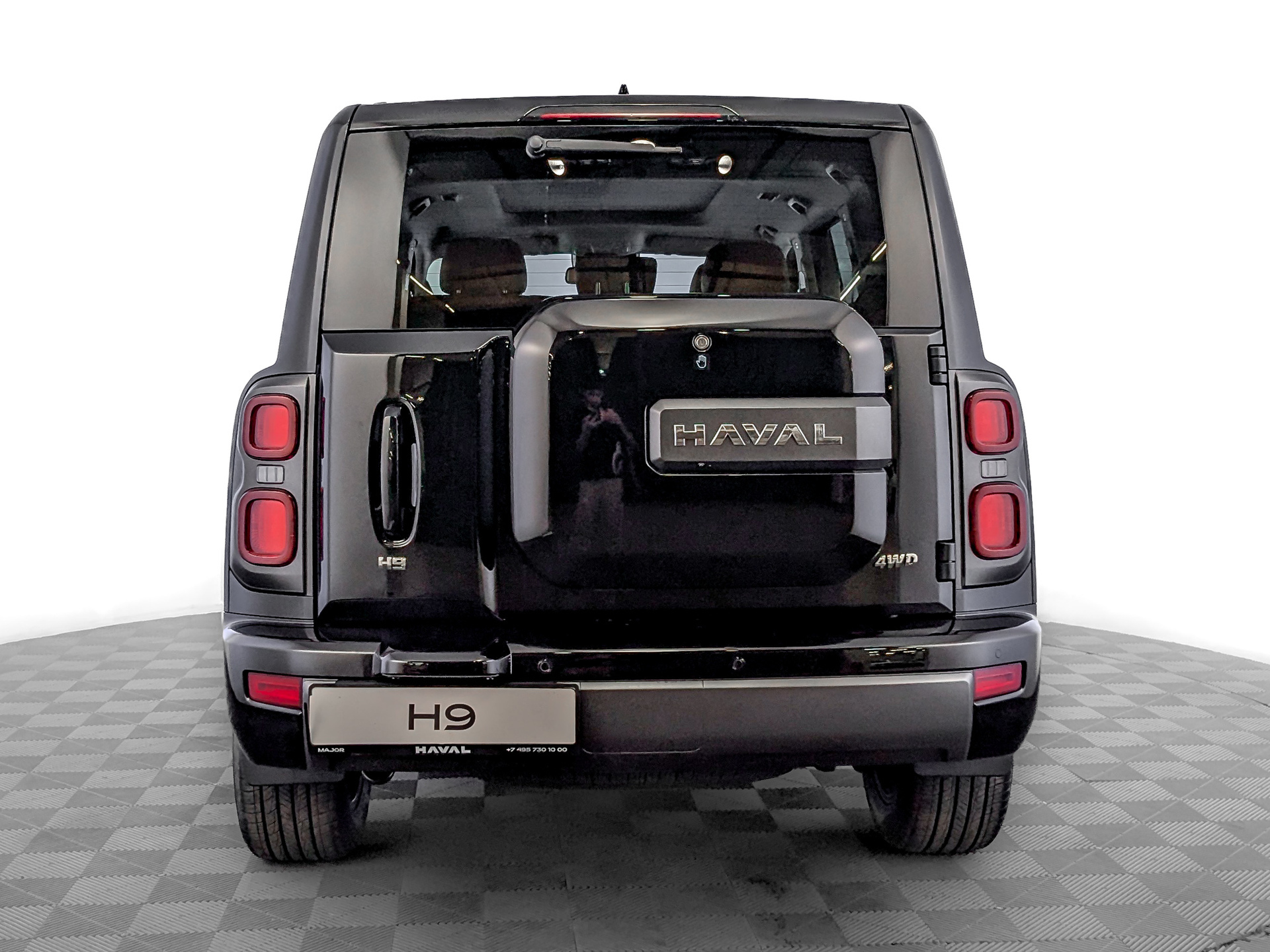 Фото Haval H9 Техно + 2.0T/218 8AT 4WD
