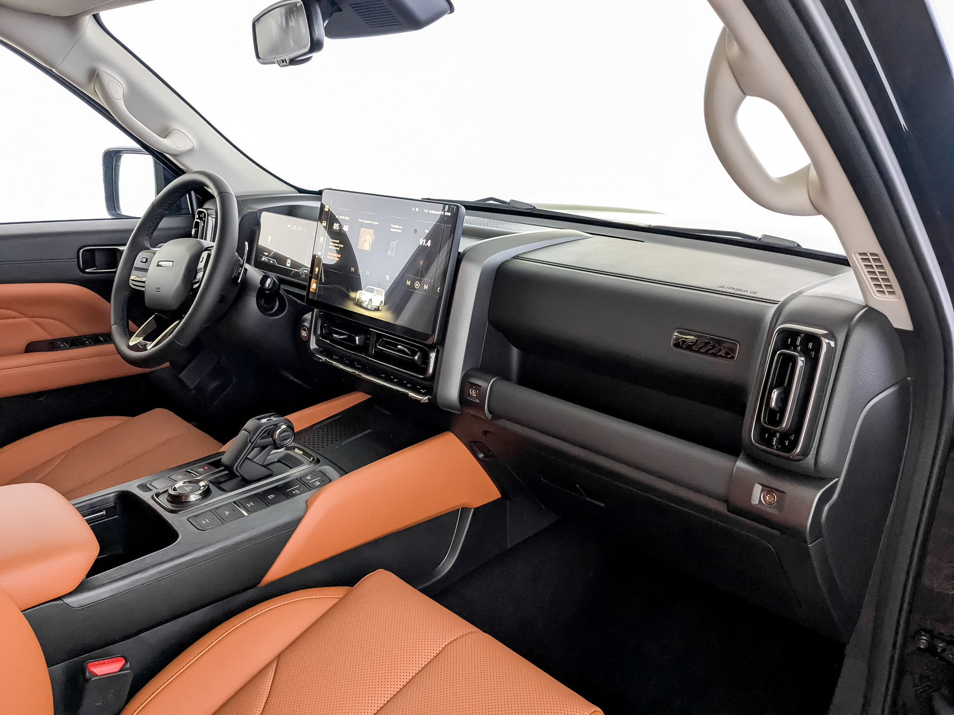 Фото Haval H9 Техно + 2.0T/218 8AT 4WD