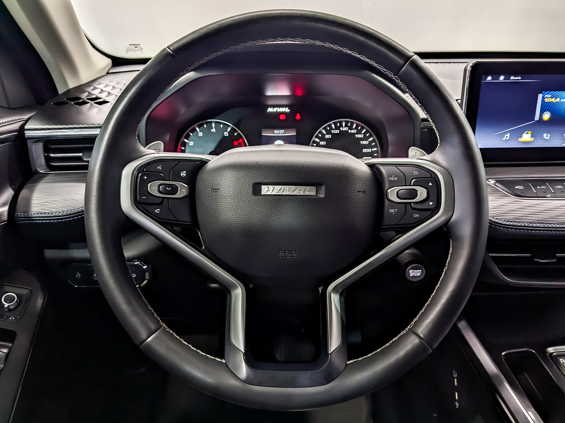 HAVAL Jolion 1.50 (143 л.с), автомат, 2023, пробег 28 342 км
