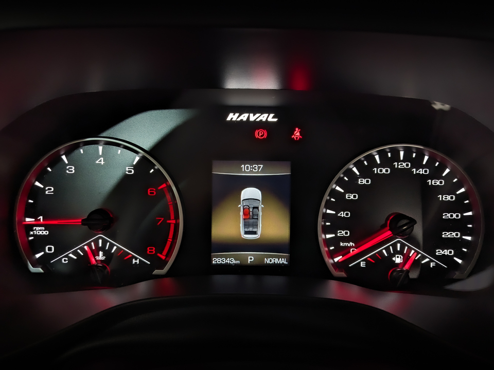 Фото Haval Jolion с пробегом 28 342 км