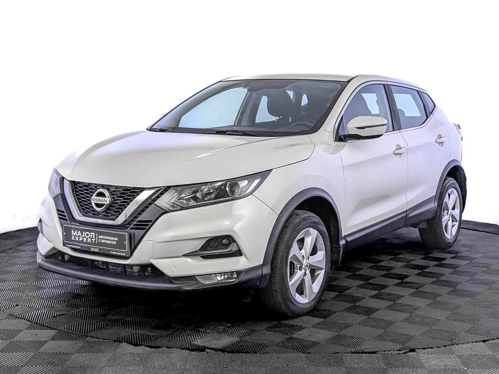 NISSAN Qashqai 2.00 (144 л.с), автомат, 2019, пробег 157 879 км