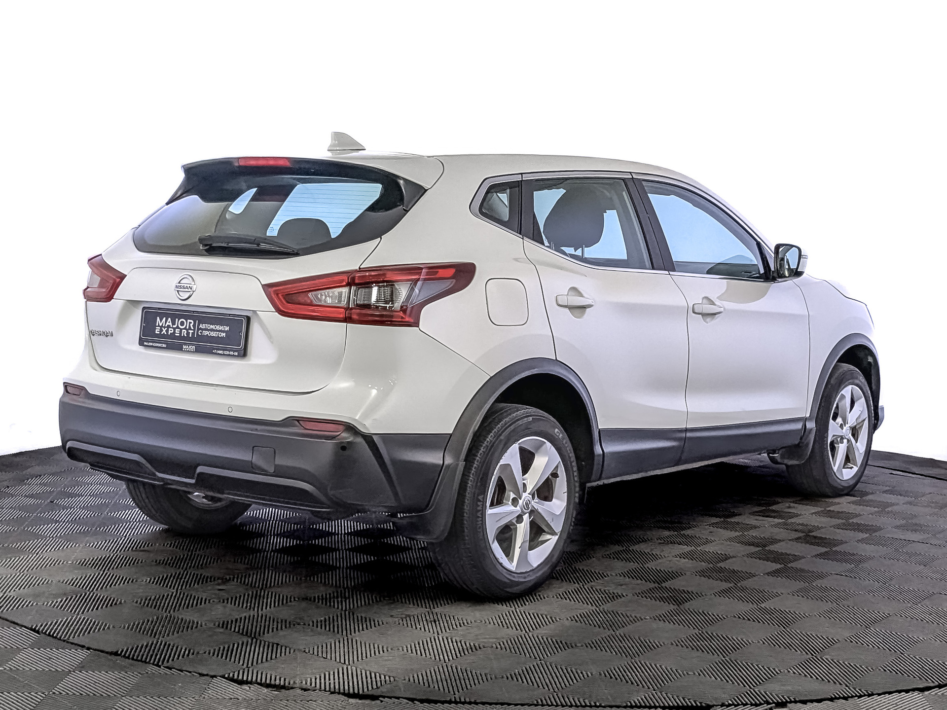 NISSAN Qashqai 2.00 (144 л.с), автомат, 2019, пробег 157 879 км