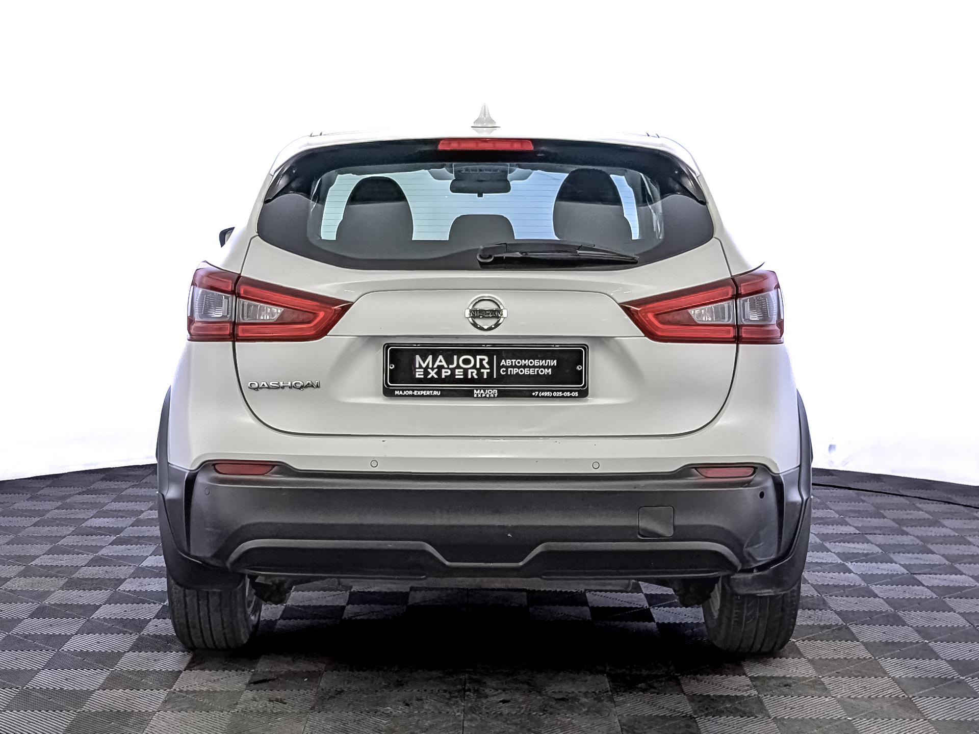 NISSAN Qashqai 2.00 (144 л.с), автомат, 2019, пробег 157 879 км