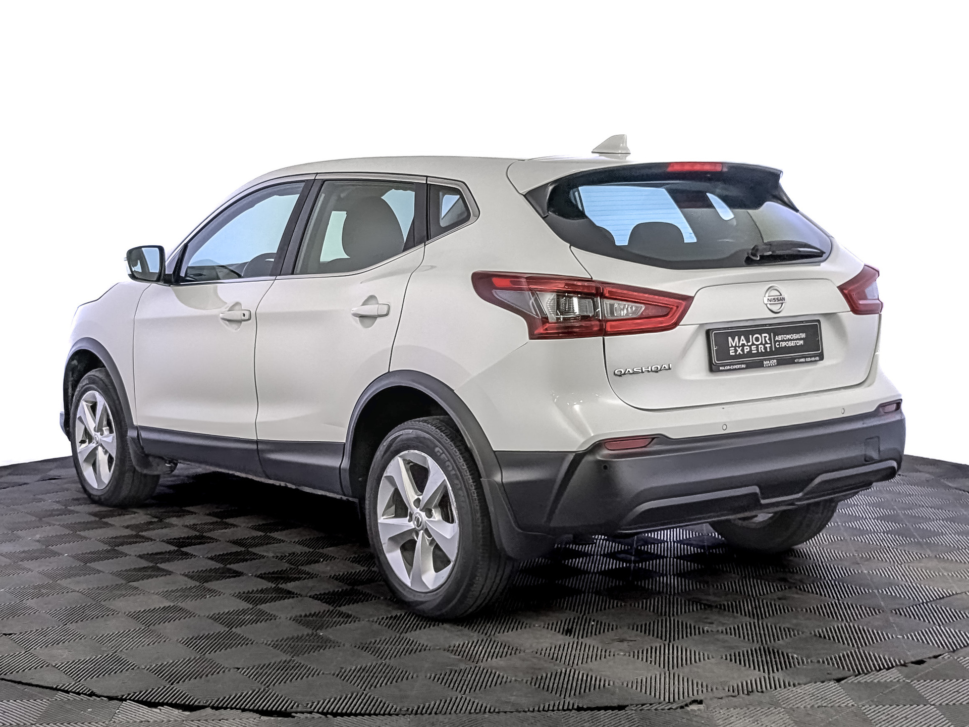 NISSAN Qashqai 2.00 (144 л.с), автомат, 2019, пробег 157 879 км