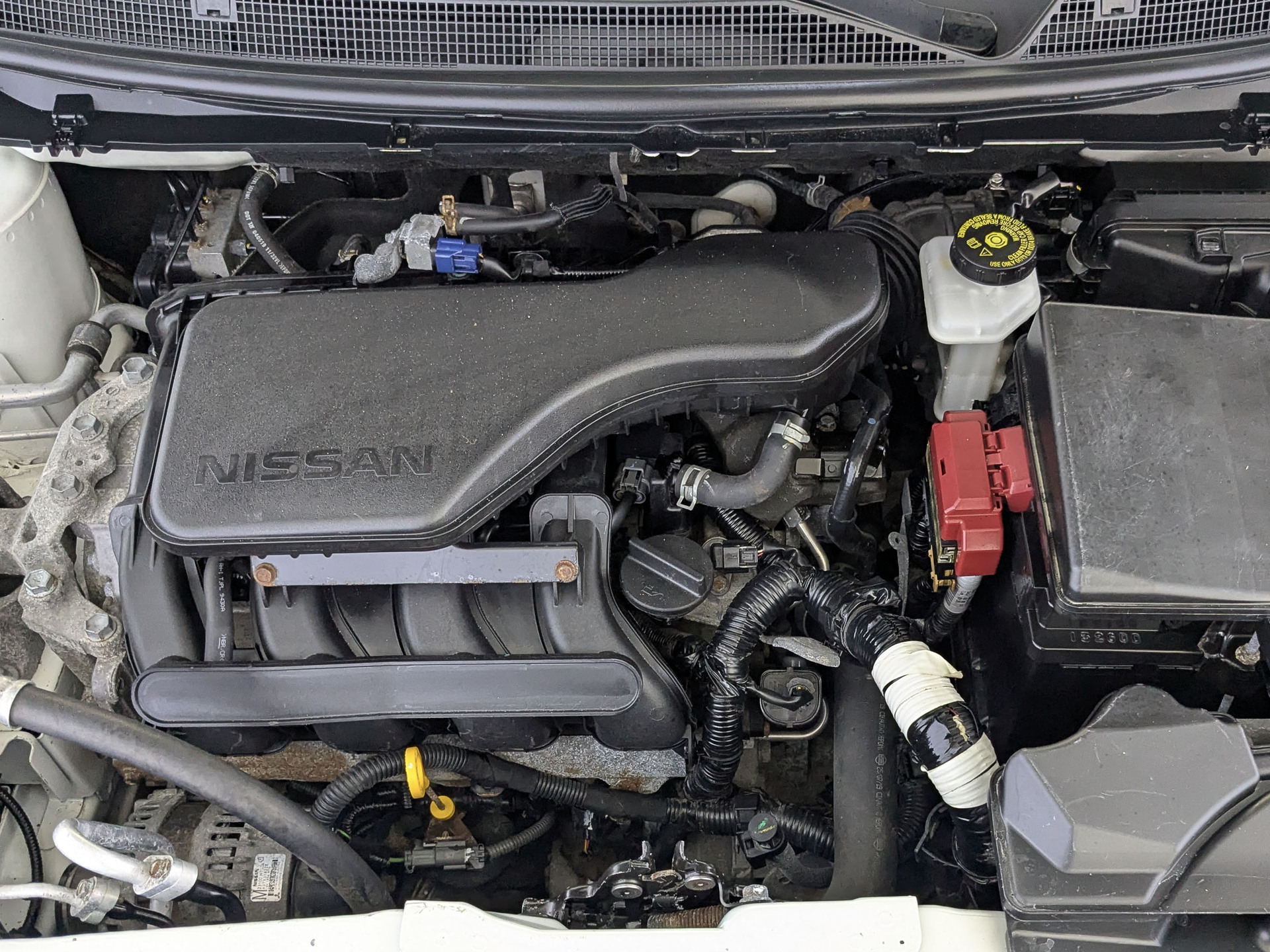 NISSAN Qashqai 2.00 (144 л.с), автомат, 2019, пробег 157 879 км