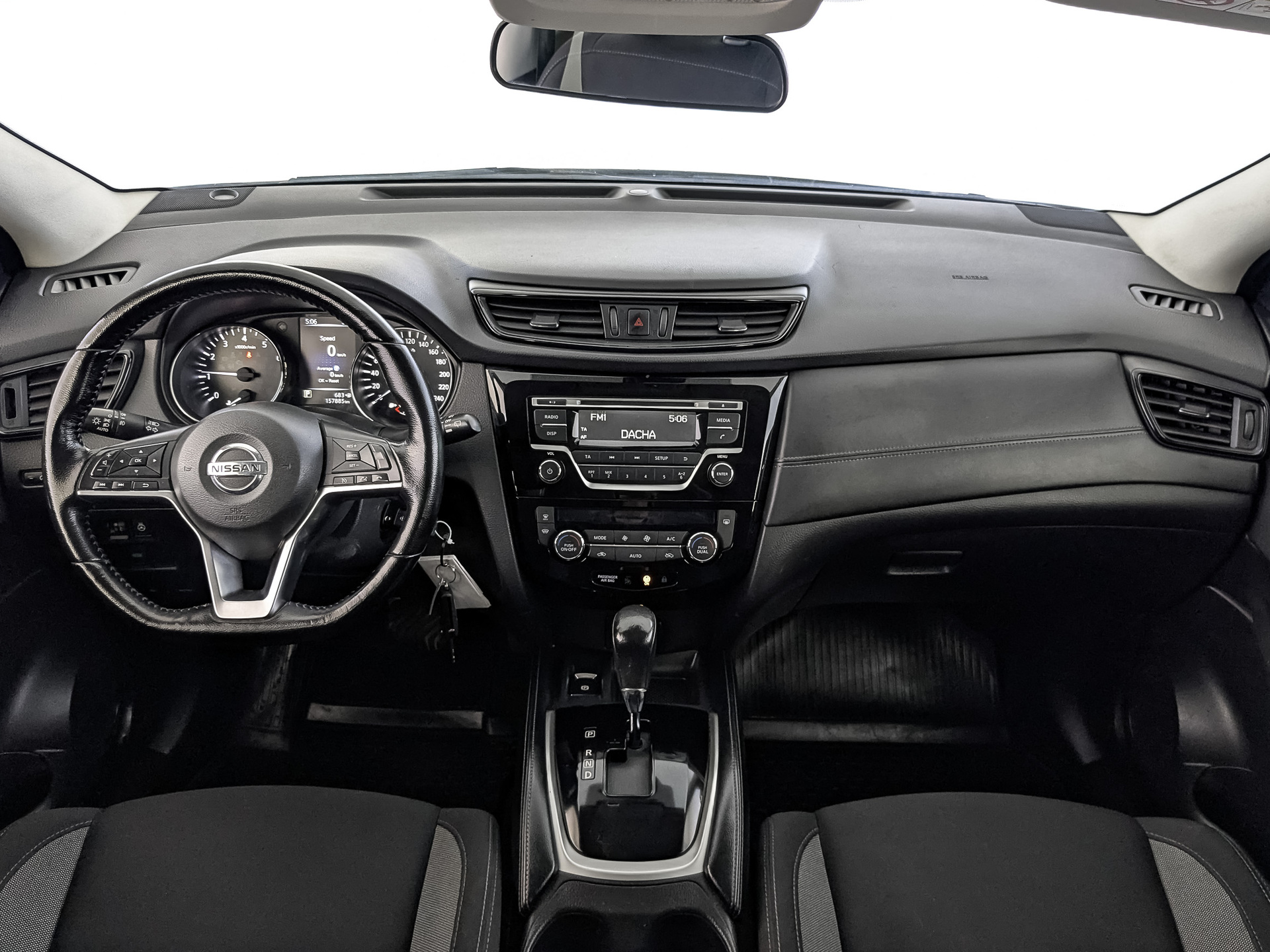 NISSAN Qashqai 2.00 (144 л.с), автомат, 2019, пробег 157 879 км