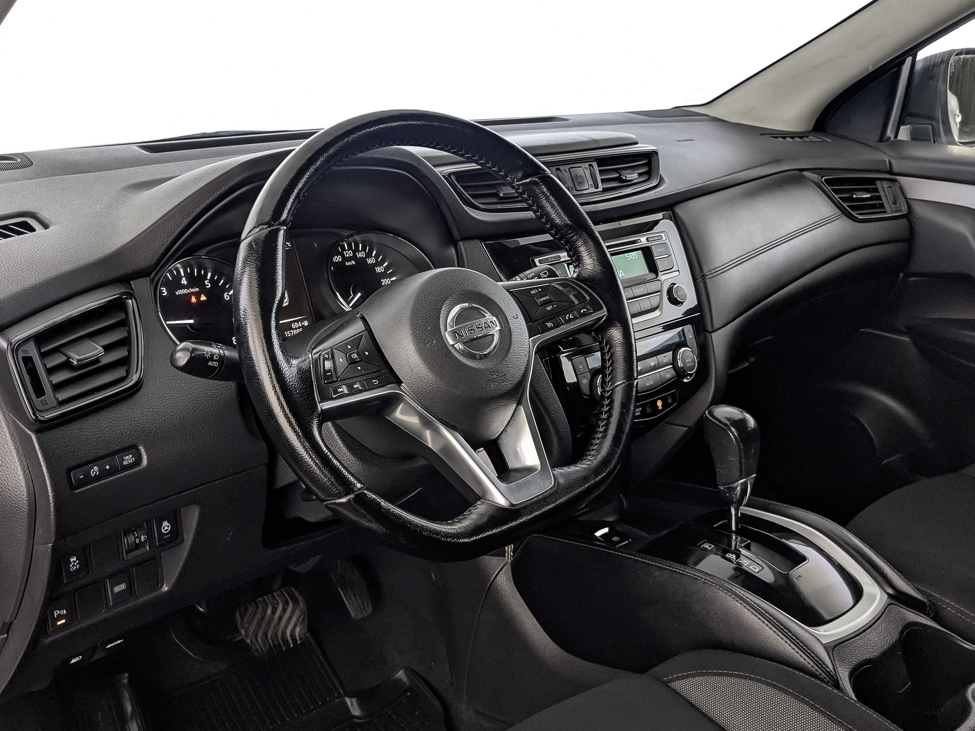 NISSAN Qashqai 2.00 (144 л.с), автомат, 2019, пробег 157 879 км