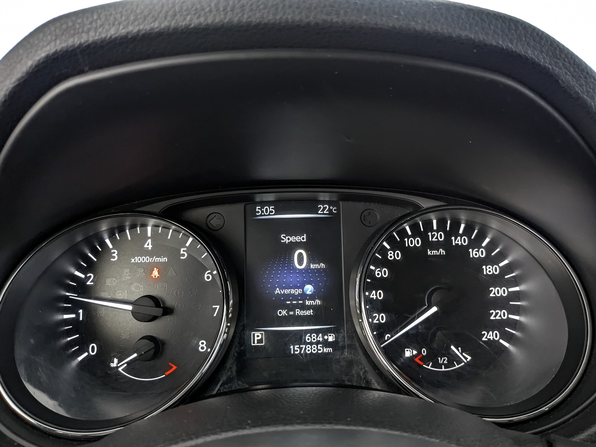 NISSAN Qashqai 2.00 (144 л.с), автомат, 2019, пробег 157 879 км