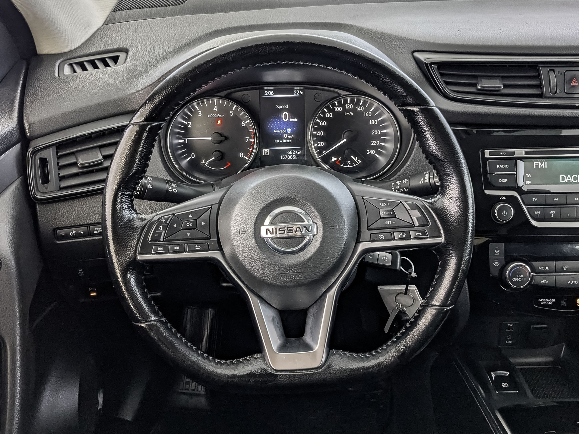 NISSAN Qashqai 2.00 (144 л.с), автомат, 2019, пробег 157 879 км