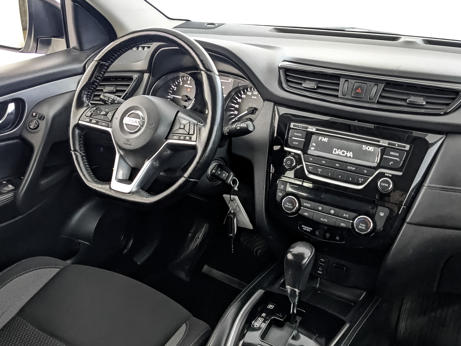 NISSAN Qashqai 2.00 (144 л.с), автомат, 2019, пробег 157 879 км