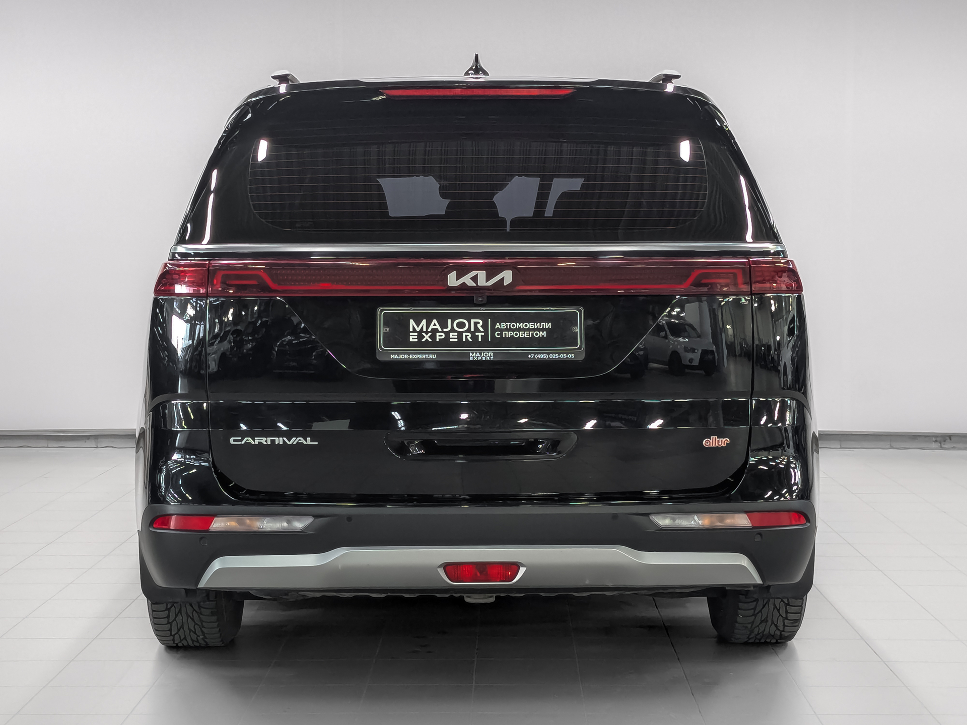 KIA Carnival 2.20 (199 л.с), автомат, 2023, пробег 88 000 км