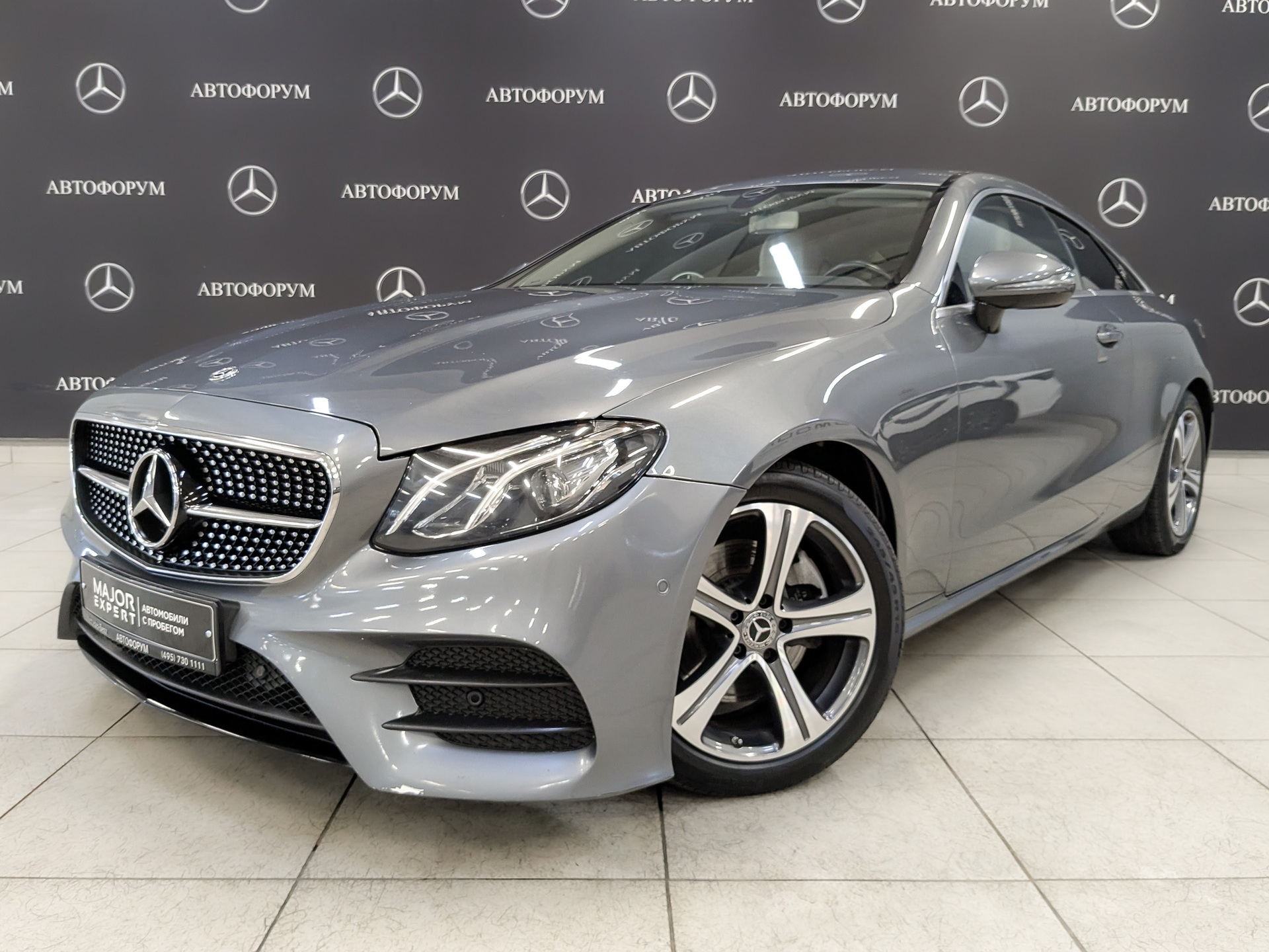 MERCEDES-BENZ E-Класс Купе 2.00 (197 л.с), автомат, 2020, пробег 128 902 км
