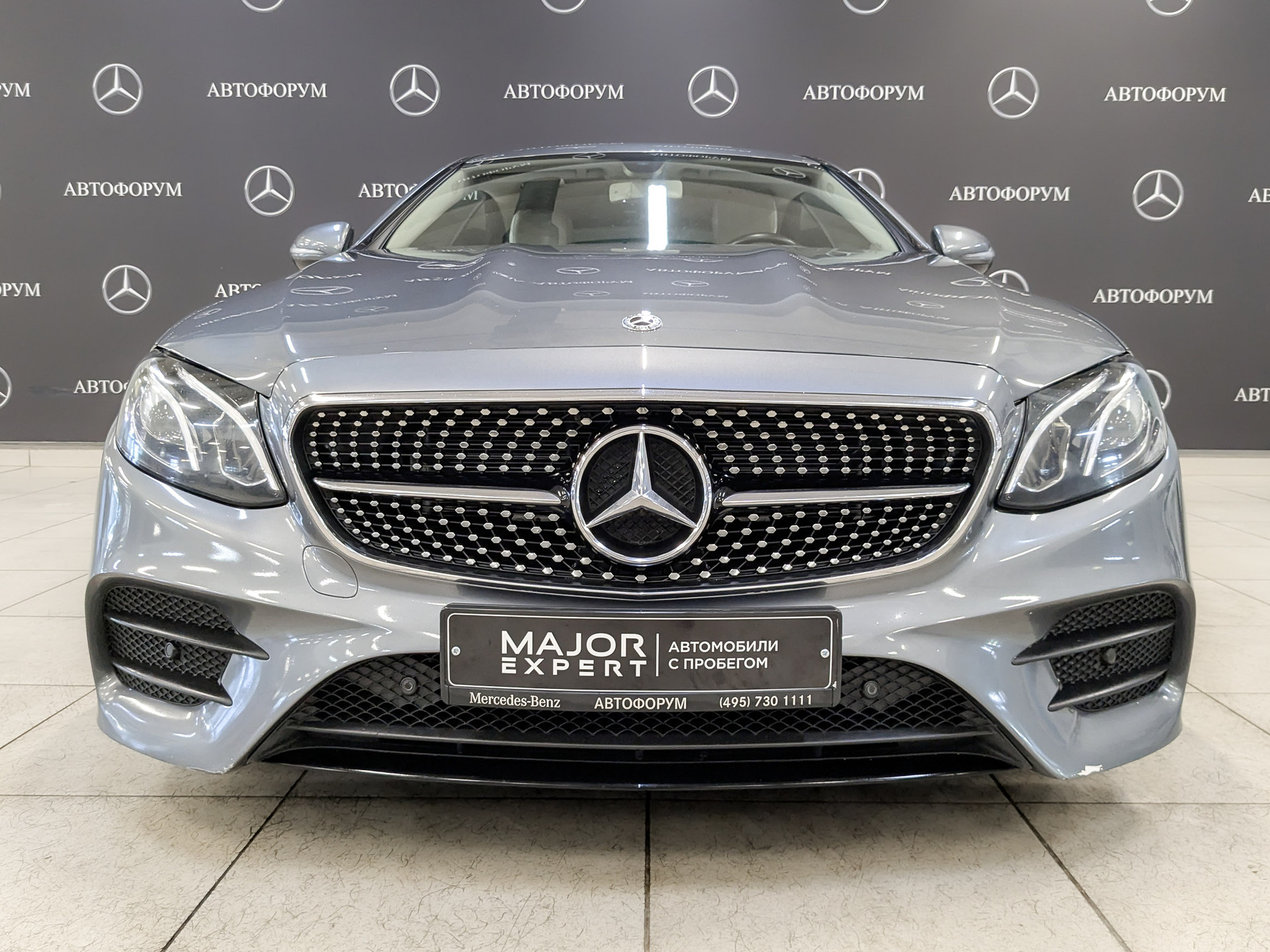 MERCEDES-BENZ E-Класс Купе 2.00 (197 л.с), автомат, 2020, пробег 128 902 км