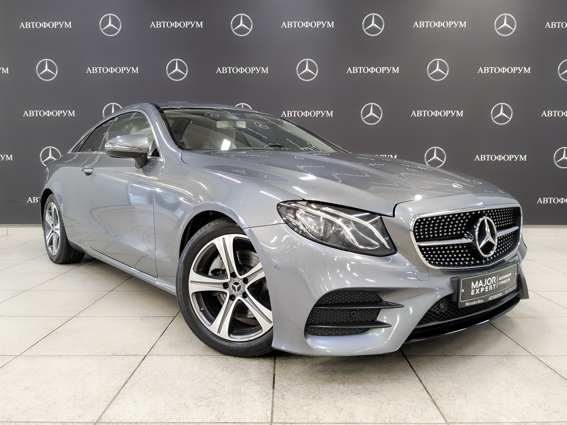 MERCEDES-BENZ E-Класс Купе 2.00 (197 л.с), автомат, 2020, пробег 128 902 км