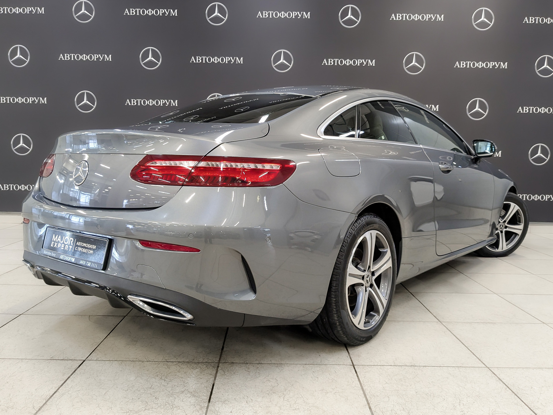 MERCEDES-BENZ E-Класс Купе 2.00 (197 л.с), автомат, 2020, пробег 128 902 км