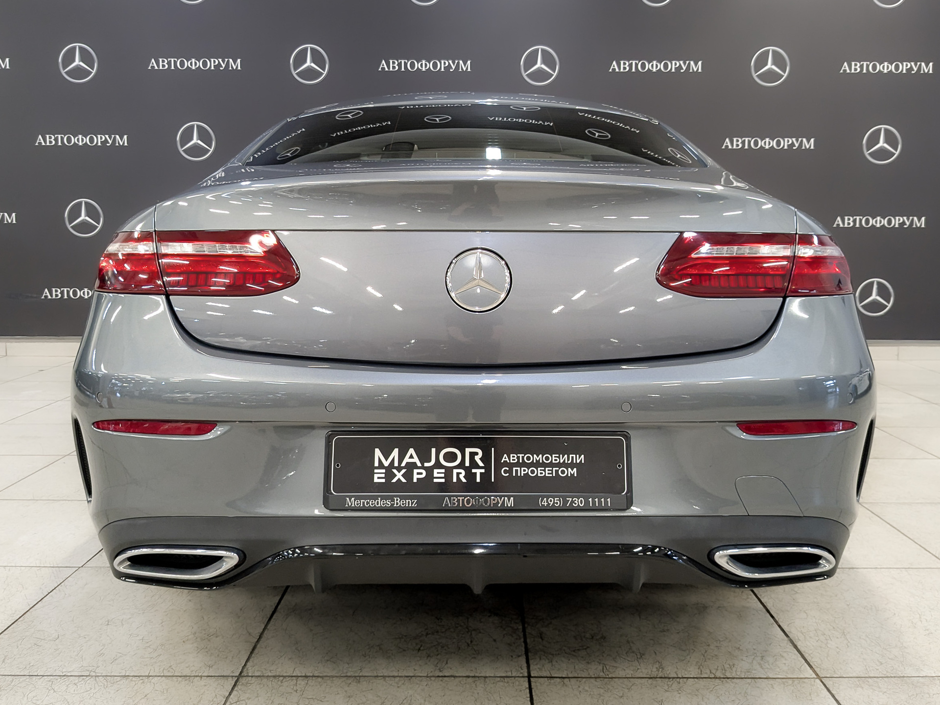 MERCEDES-BENZ E-Класс Купе 2.00 (197 л.с), автомат, 2020, пробег 128 902 км