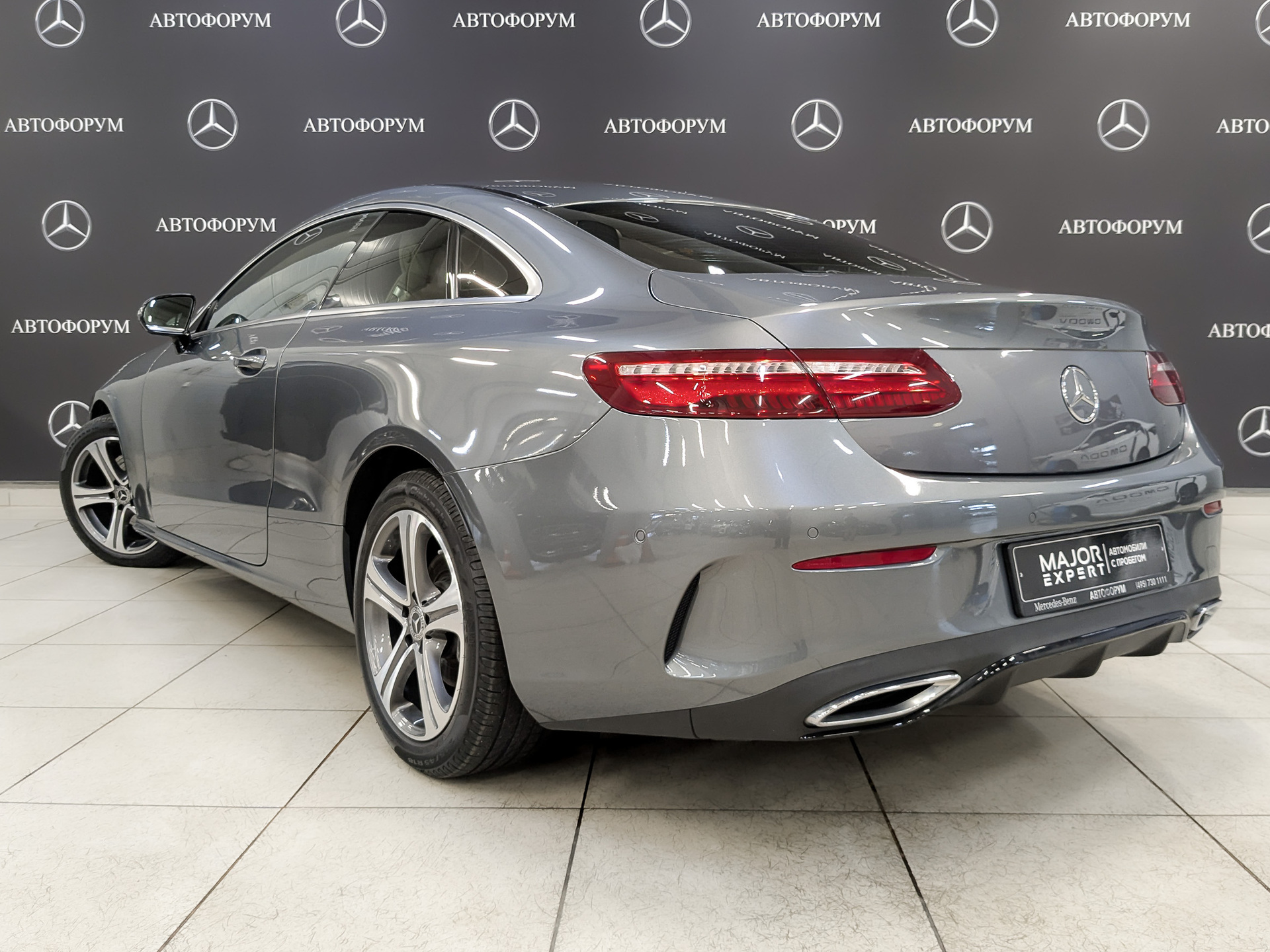 MERCEDES-BENZ E-Класс Купе 2.00 (197 л.с), автомат, 2020, пробег 128 902 км