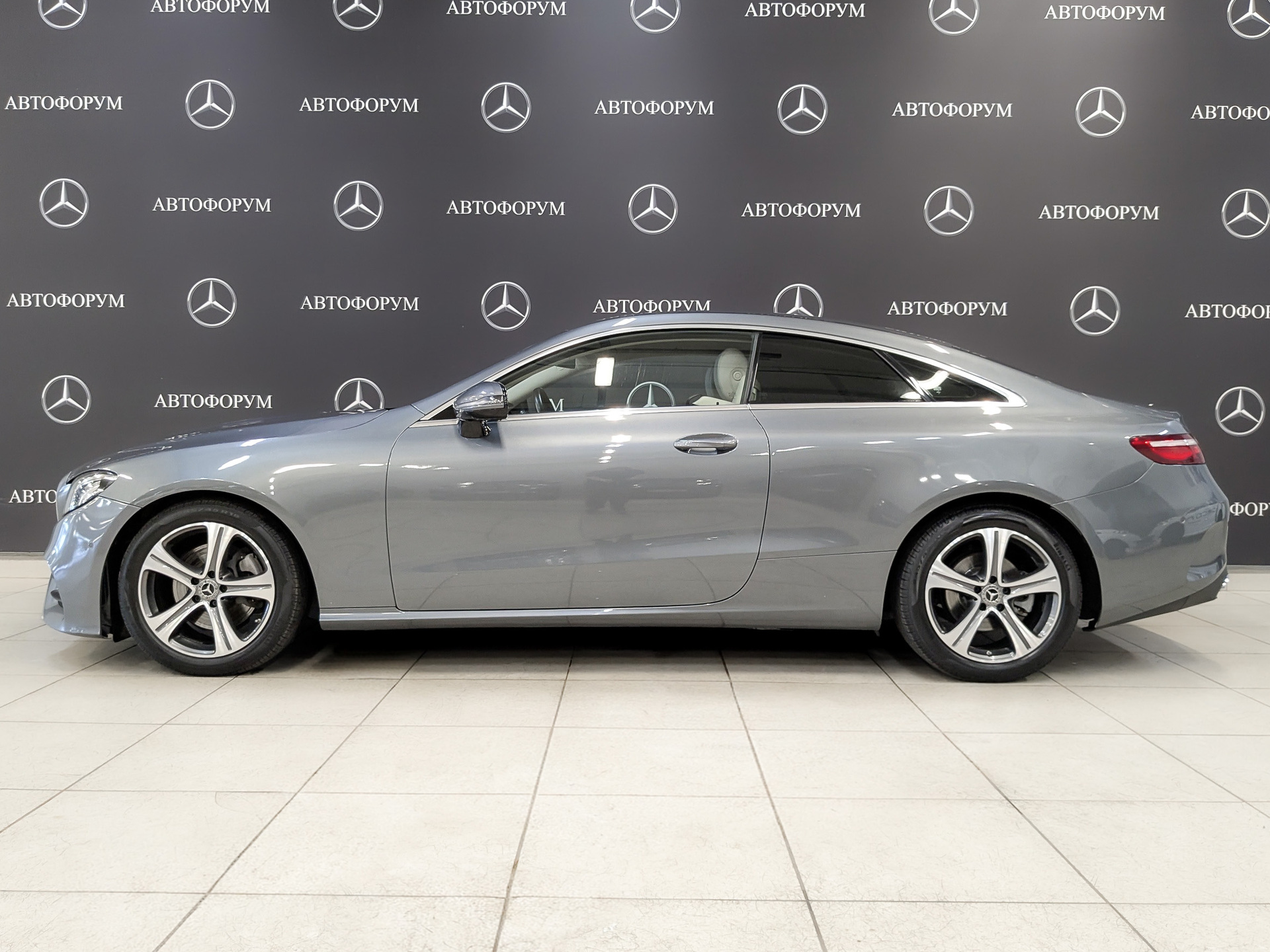 MERCEDES-BENZ E-Класс Купе 2.00 (197 л.с), автомат, 2020, пробег 128 902 км