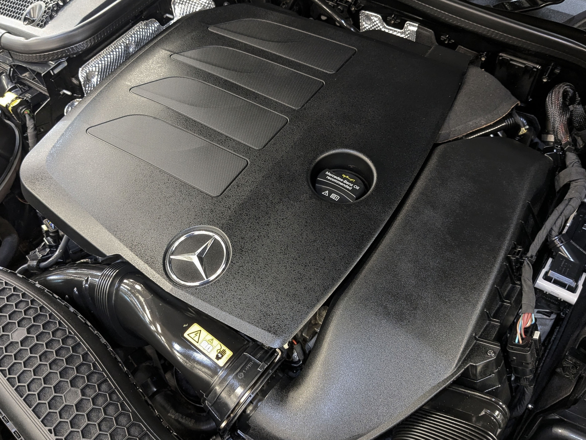 MERCEDES-BENZ E-Класс Купе 2.00 (197 л.с), автомат, 2020, пробег 128 902 км