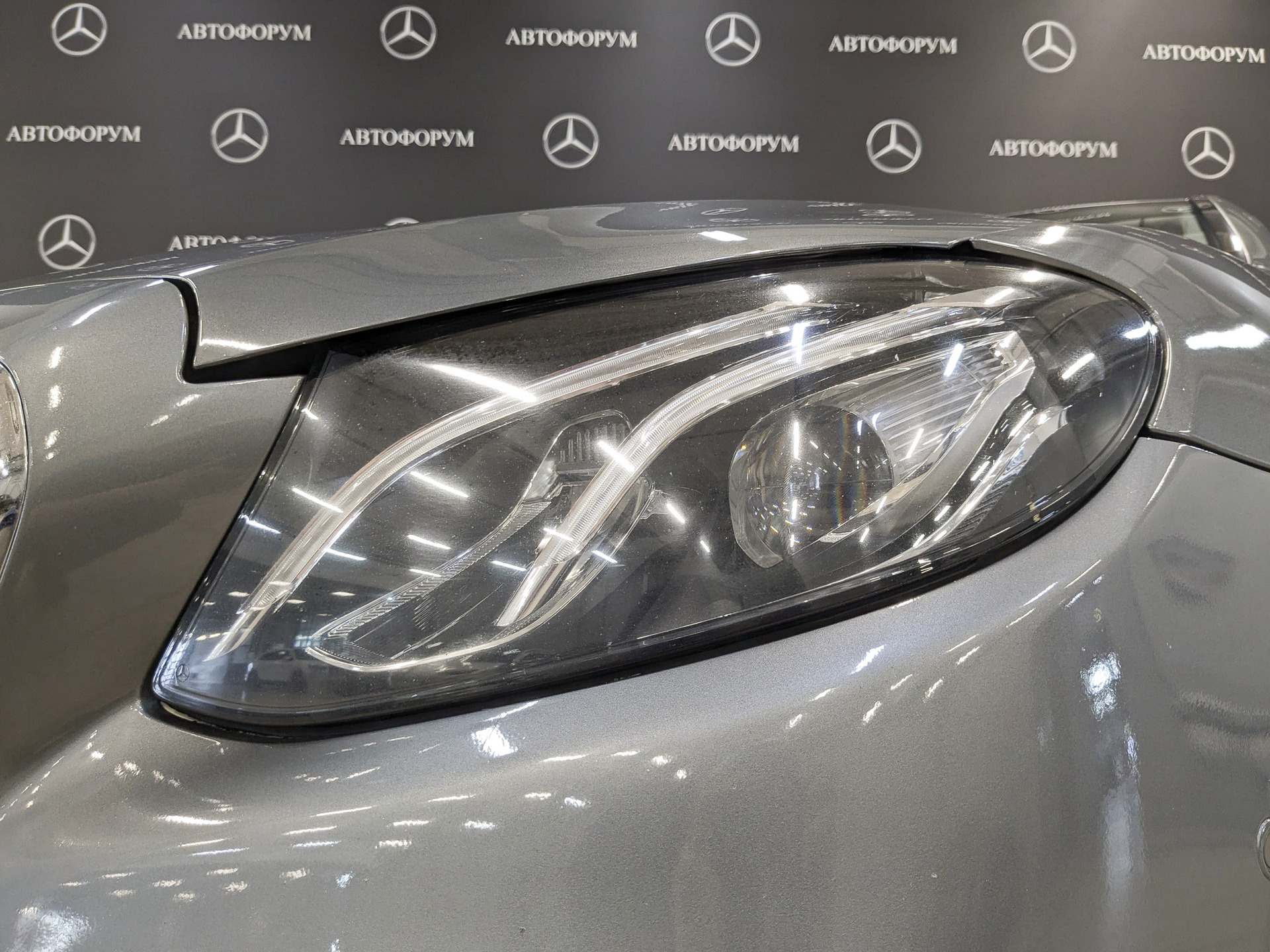 MERCEDES-BENZ E-Класс Купе 2.00 (197 л.с), автомат, 2020, пробег 128 902 км