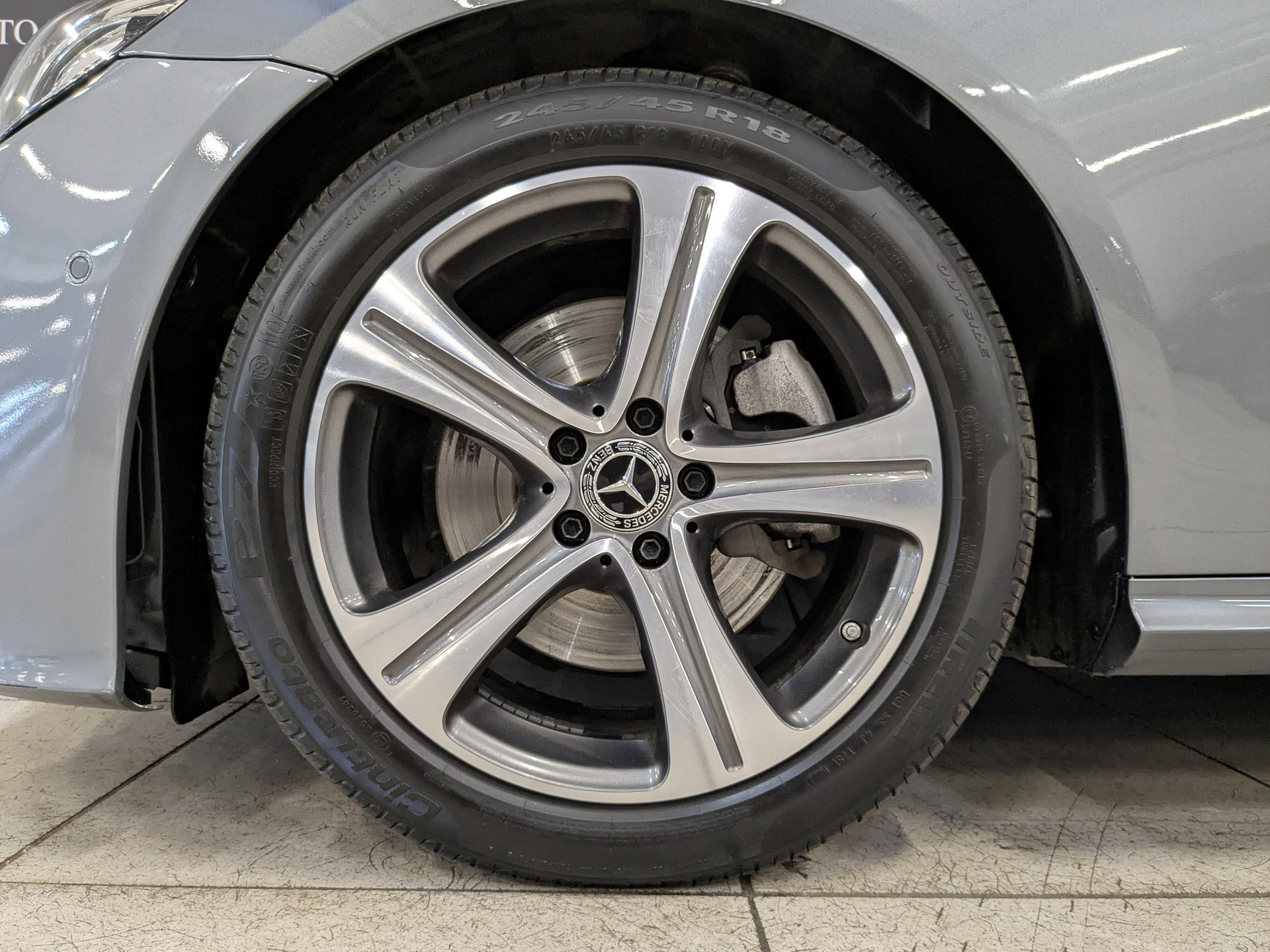 MERCEDES-BENZ E-Класс Купе 2.00 (197 л.с), автомат, 2020, пробег 128 902 км