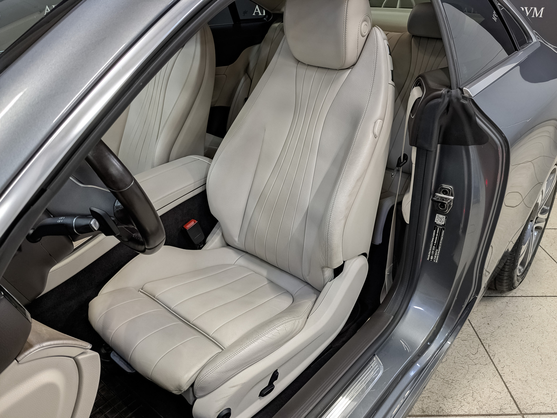 MERCEDES-BENZ E-Класс Купе 2.00 (197 л.с), автомат, 2020, пробег 128 902 км