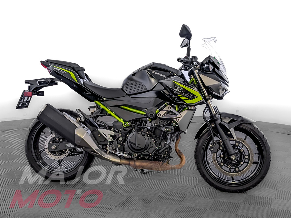 Kawasaki Z400 - фото №1