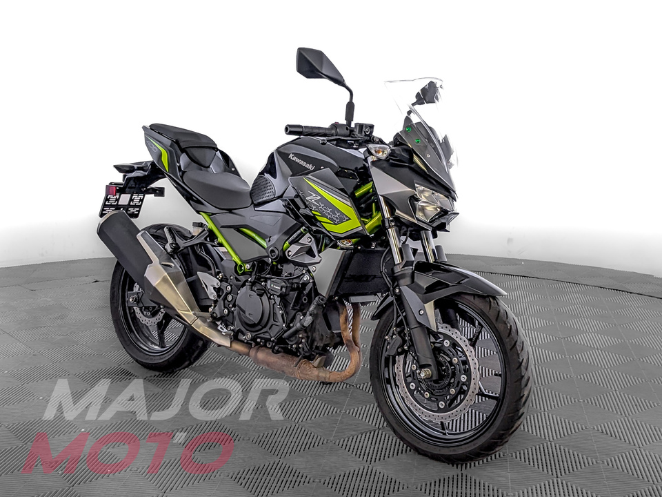 Kawasaki Z400 - фото №2