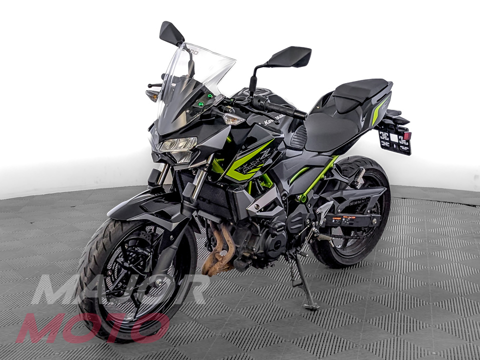 Kawasaki Z400 - фото №4