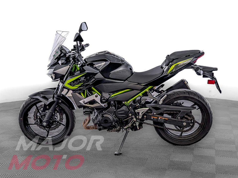 Kawasaki Z400 - фото №5