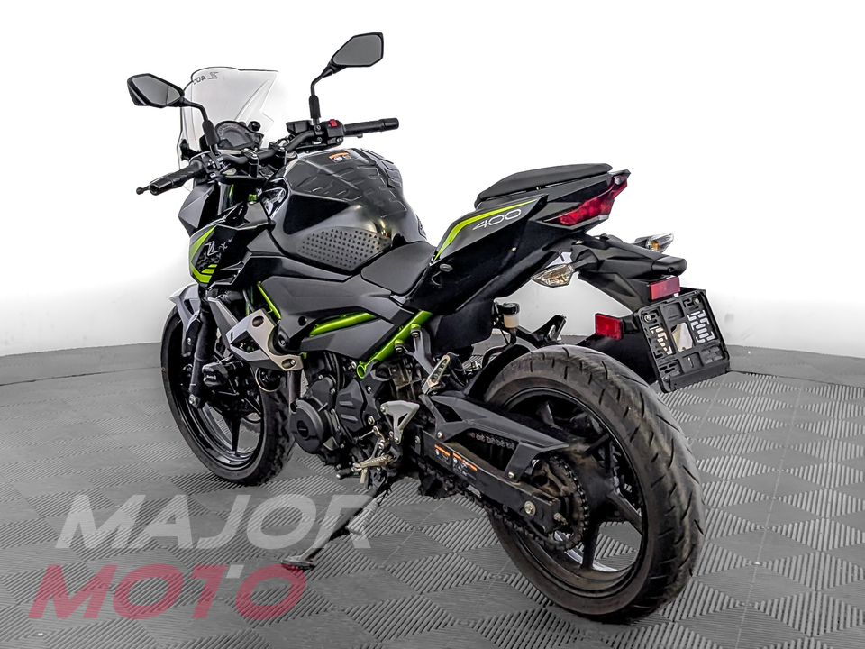 Kawasaki Z400 - фото №6