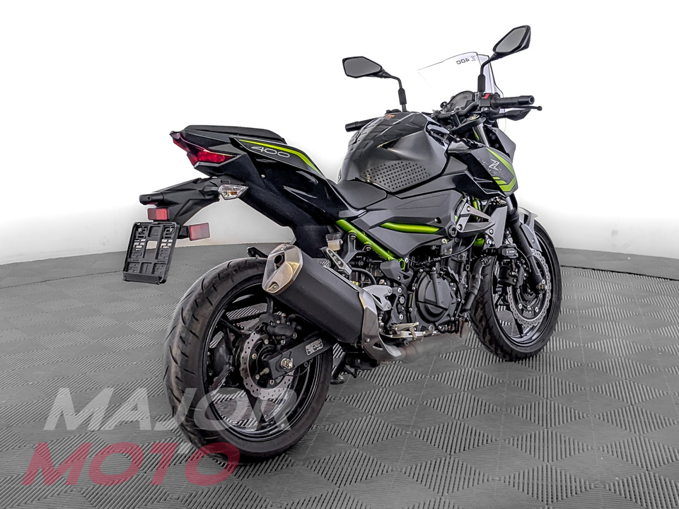 Kawasaki Z400 - фото №8