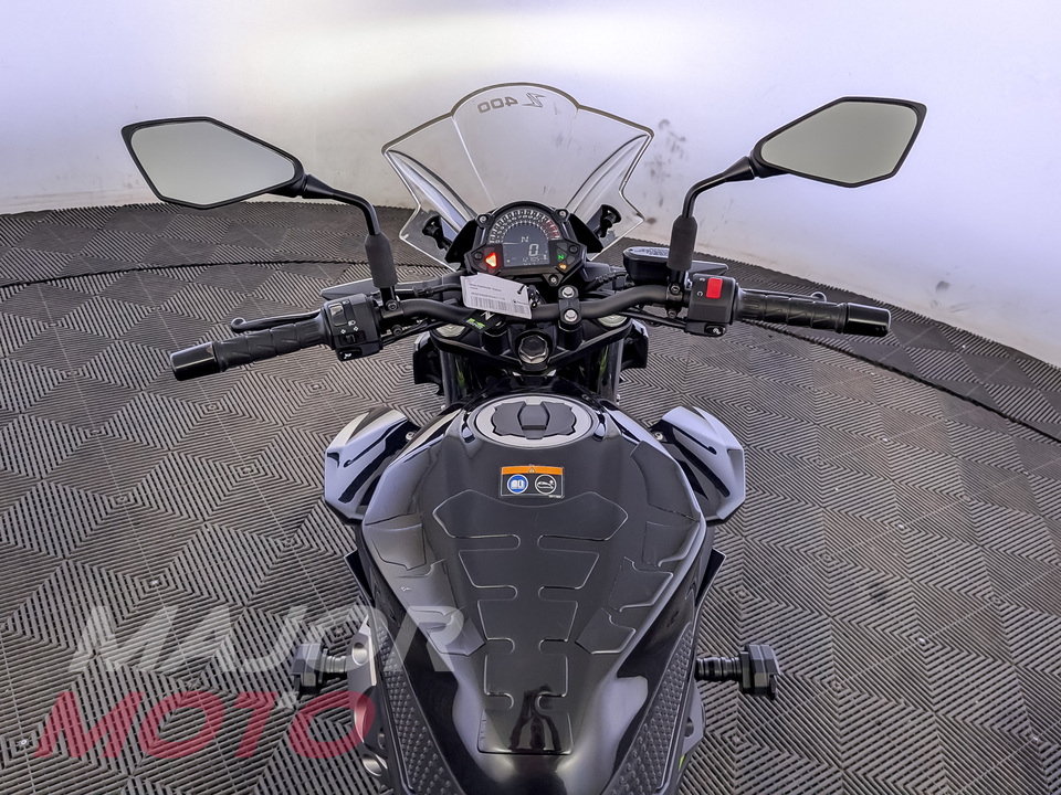 Kawasaki Z400 - фото №9