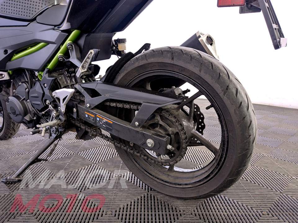 Kawasaki Z400 - фото №12