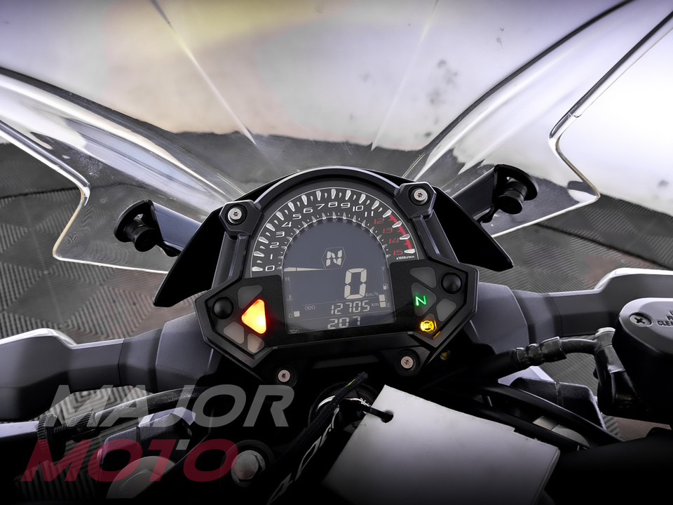 Kawasaki Z400 - фото №15
