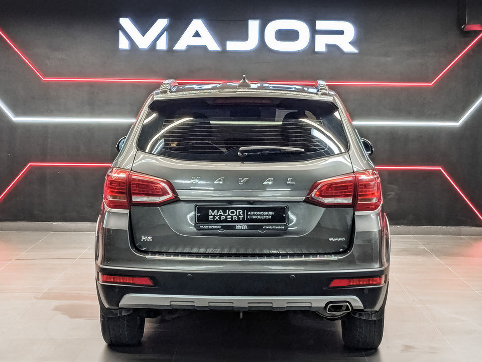 Фото Haval H6 с пробегом 87 562 км