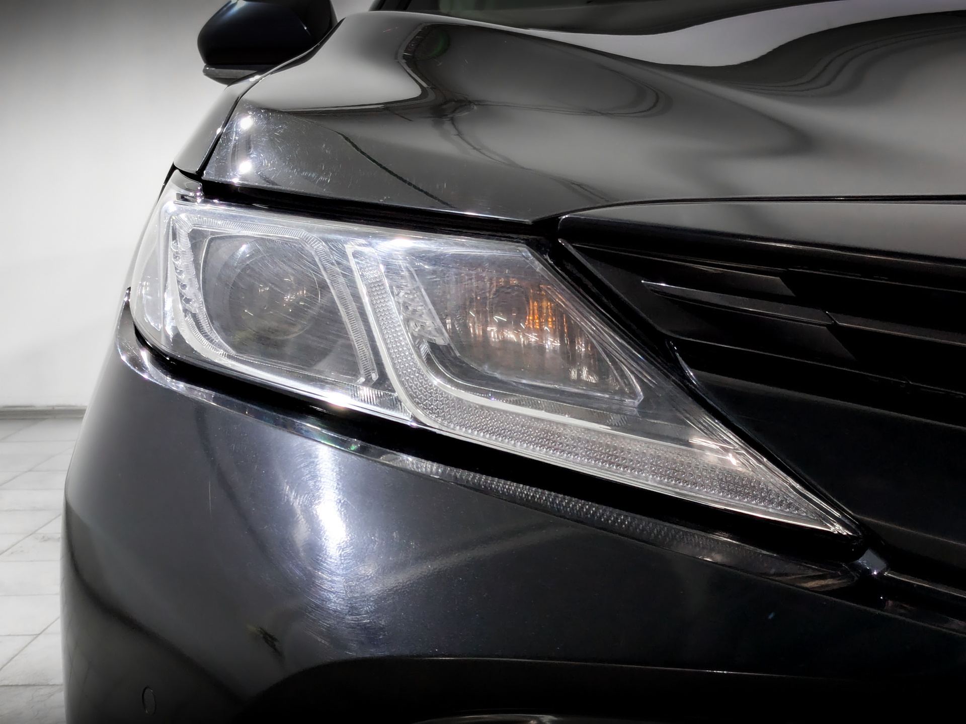 TOYOTA Camry 2.00 (150 л.с), автомат, 2021, пробег 73 230 км